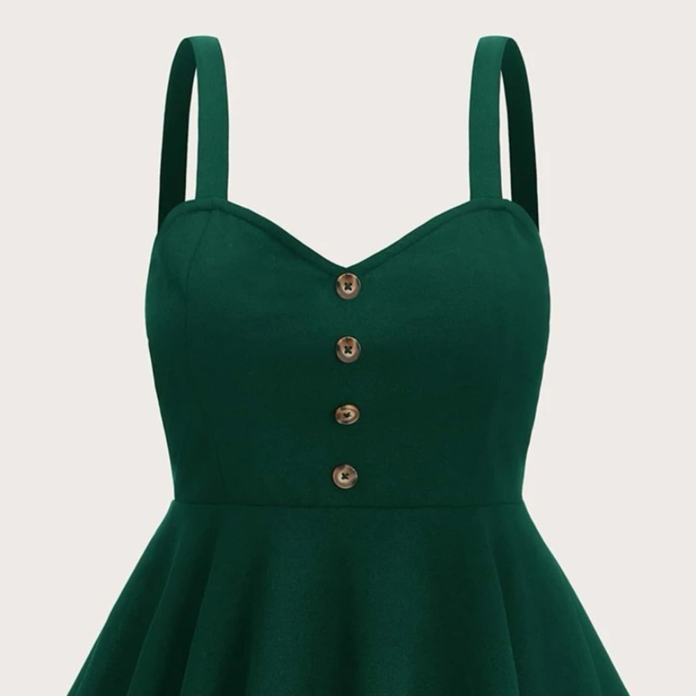 Shein Plus Peplum Top